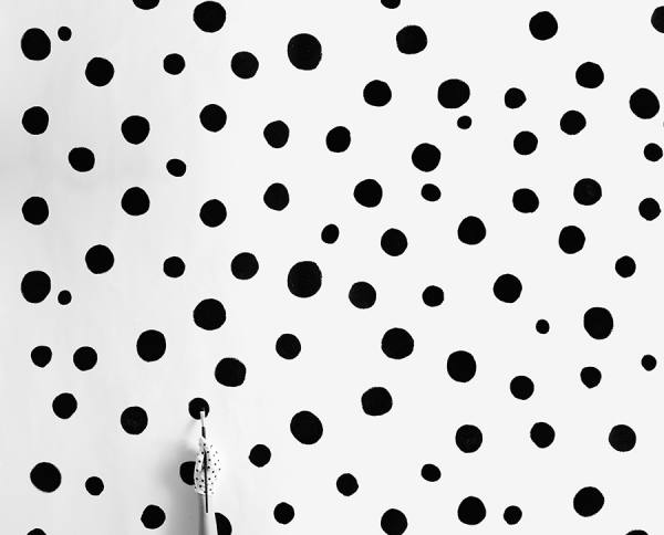 Photograph Laurie Frankel Dots on One Eyeland